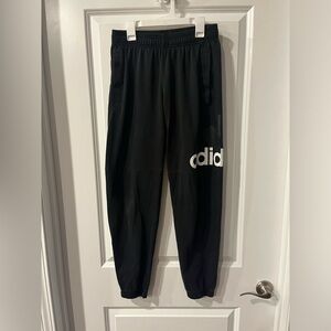 Women’s black adidas sweat pants